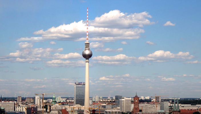 Ciudad en auge de Berlín