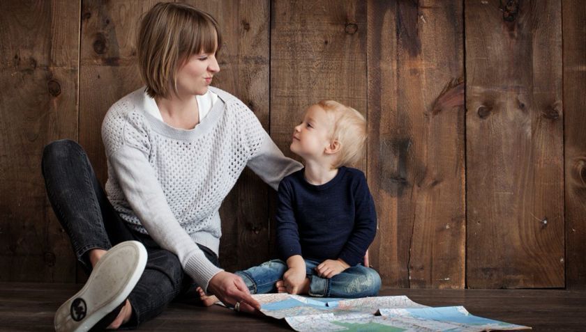 Sostenibilidad con niños